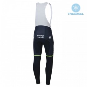 Collant à Bretelles 2018 Bahrain Merida Hiver Thermal Fleece N001